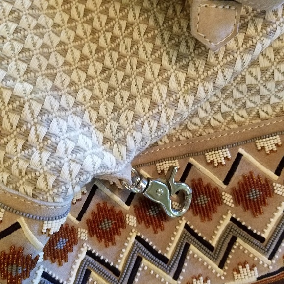 RARE sALE Ten79la Moroccan boho backpack - Picture 7 of 10